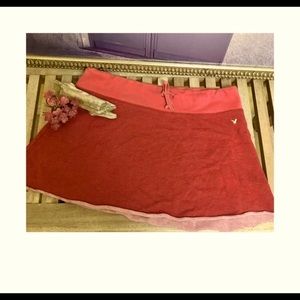 🌹American Eagle Drawstring skirt